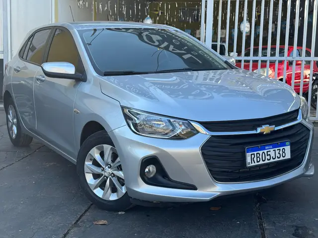Carro Chevrolet Onix 2020 LTZ 1.0 Turbo (Flex) (Aut)