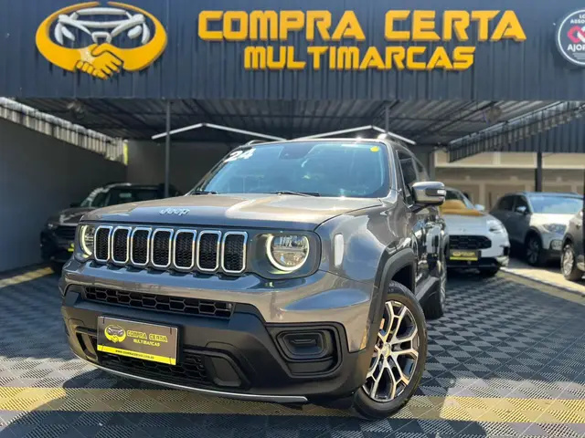 Carro Jeep Renegade 2024 T270 1.3 Turbo 4x2