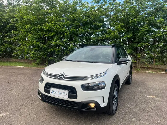 Carro Citroën C4 Cactus 2020 1.6 Feel Pack (Aut) (Flex)