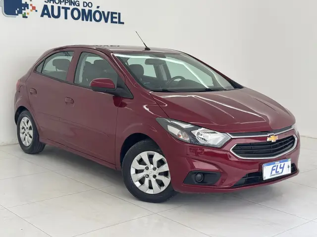 Carro Chevrolet Onix 2019 1.0 LT SPE/4