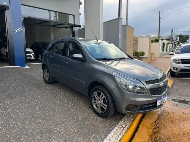 Carro Chevrolet Agile 2013 LTZ 1.4 8V (Flex)