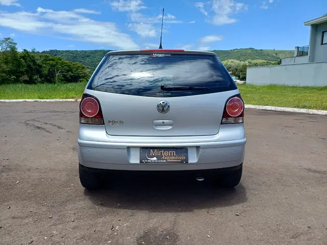 Carro Volkswagen Polo 2007 Hatch. Sportline 1.6 8V (Flex)
