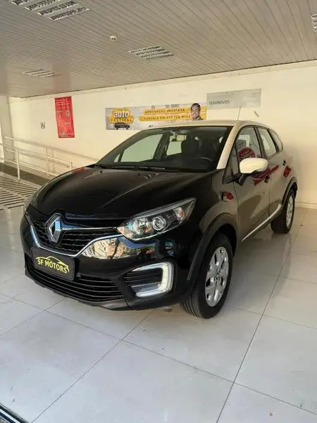 Carro Renault Captur 2019 Intense 1.6 16v SCe CVT (Flex)