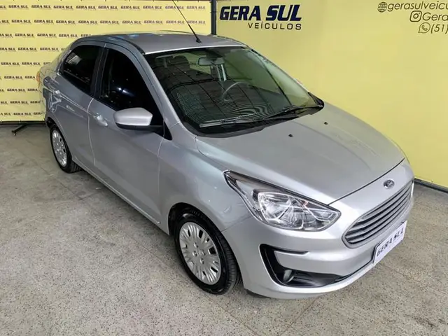 Carro Ford Ka Sedan 2019 SE 1.5 12v (Flex)