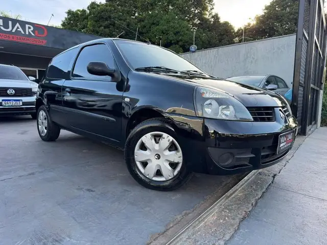 Carro Renault Clio 2010 Hatch. Campus 1.0 16V (flex) 2p