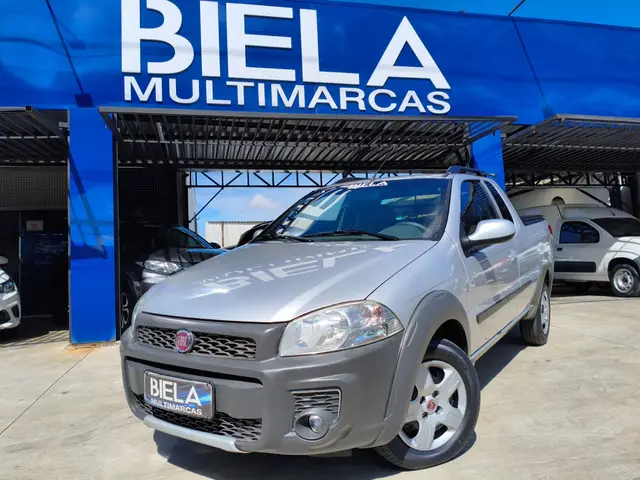 Carro Fiat Strada 2018 Hard Working 1.4 (Flex) (Cabine Estendida)