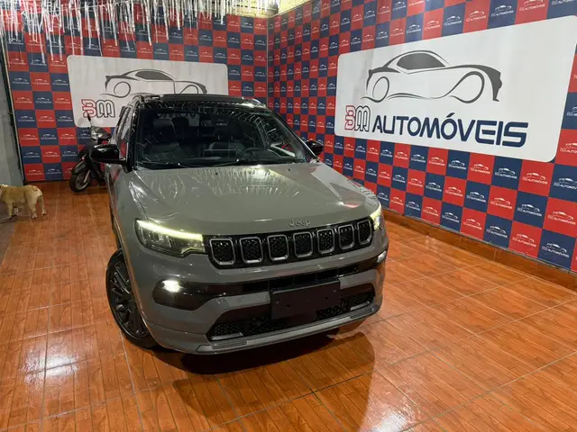 Carro Jeep Compass 2023 Série S 1.3 T270 (Aut) (Flex)