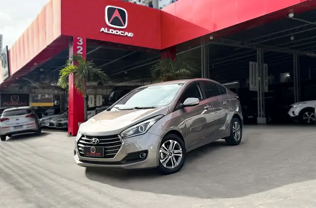 Carro Hyundai HB20S 2017 1.6 Premium (Aut) (Flex)