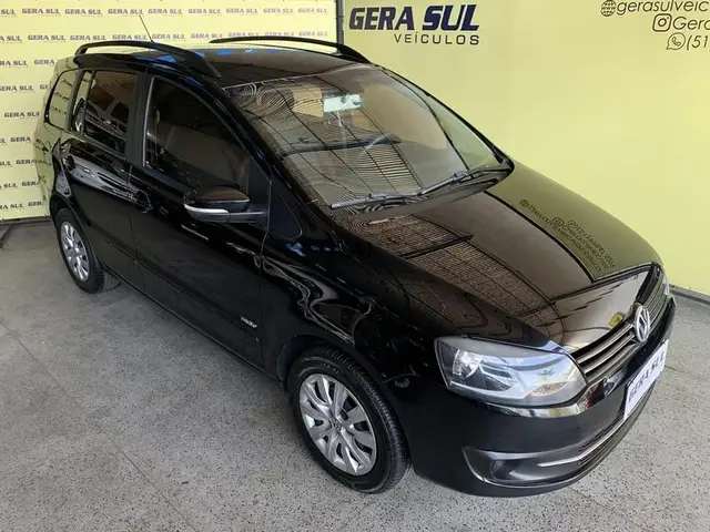 Carro Volkswagen SpaceFox 2013 Trend iMotion 1.6 8V (Flex) (Aut)