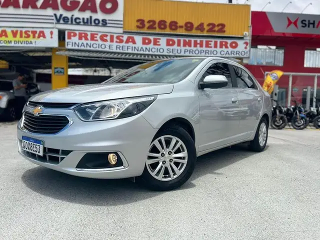 Carro Chevrolet Cobalt 2019 1.4 8V Econoflex LT