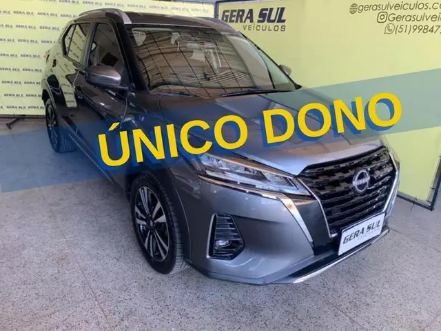 Carro Nissan Kicks 2023 Exclusive 1.6 CVT (Flex)