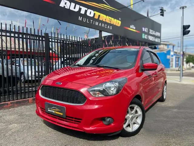 Carro Ford Ka 2018 1.0 S (Flex)