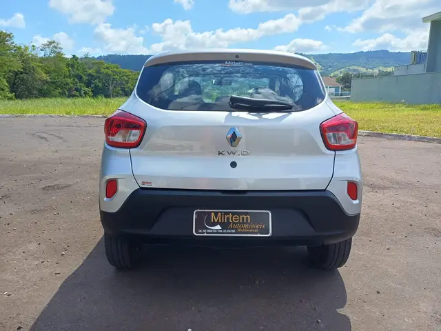 Carro Renault Kwid 2025 Zen 1.0 12v SCe (Flex)