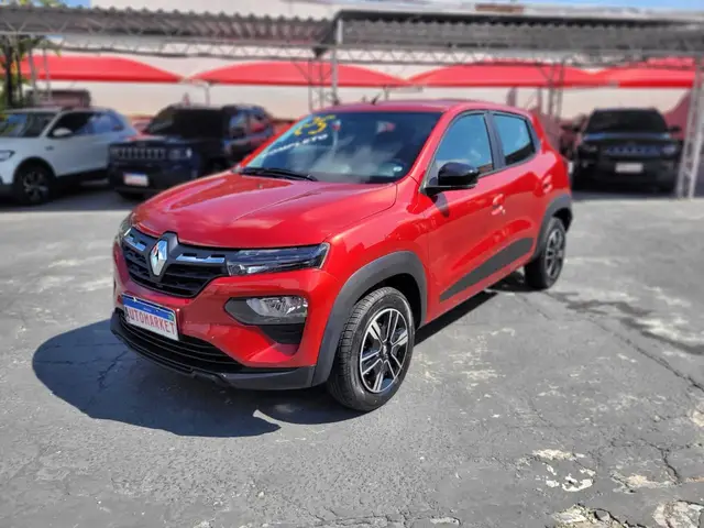 Carro Renault Kwid 2025 Intense 1.0