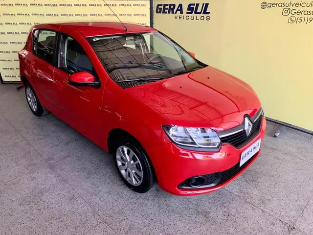 Carro Renault Sandero 2017 Expression 1.0 12V SCe (Flex)