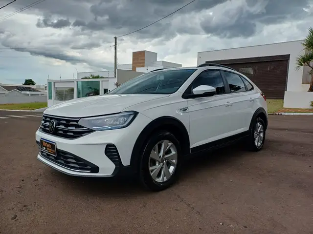 Carro Volkswagen Nivus 2024 Comfortline 200 TSI