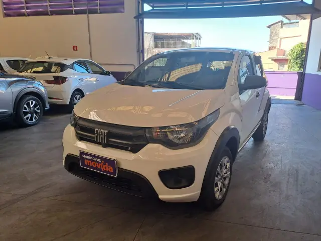 Carro Fiat Mobi 2024 Like 1.0 (Flex)