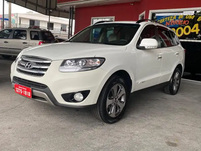 Carro Hyundai Santa Fe 2013 GLS 3.5 V6 4x4 5L (aut)