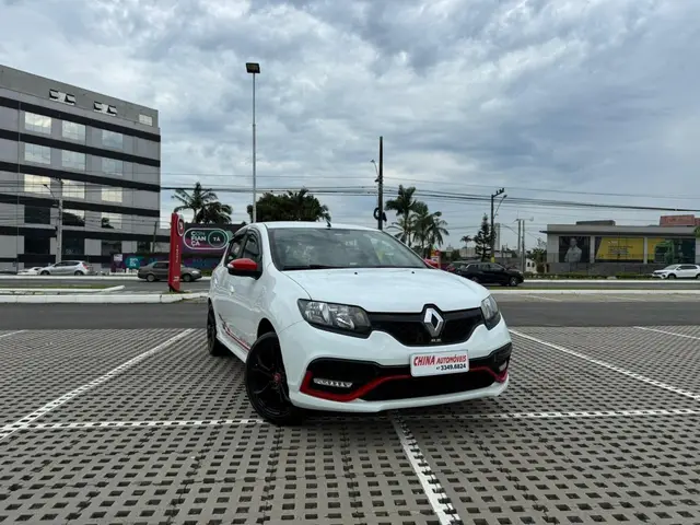 Carro Renault Sandero 2018 RS 2.0 16V Racing Spirit (Flex)