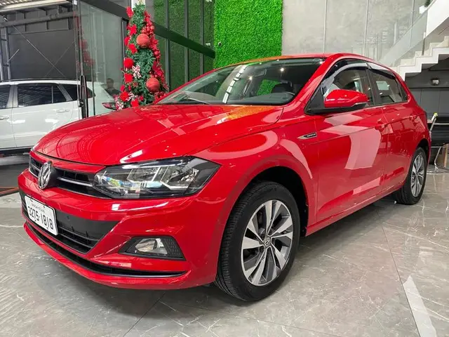 Carro Volkswagen Polo 2019 1.0 200 TSI Comfortline (Aut) (Flex)