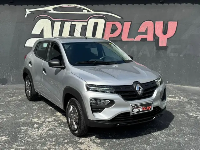 Carro Renault Kwid 2023 Zen 1.0 12v SCe (Flex)
