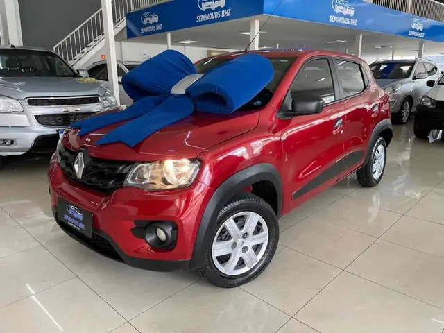 Carro Renault Kwid 2022 Zen 1.0 12v SCe (Flex)