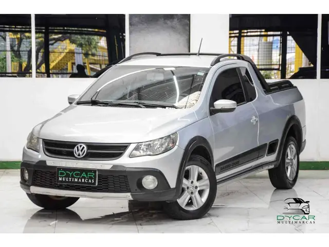 Carro Volkswagen Saveiro 2012 Cross 1.6 (Flex) (cab. estendida)
