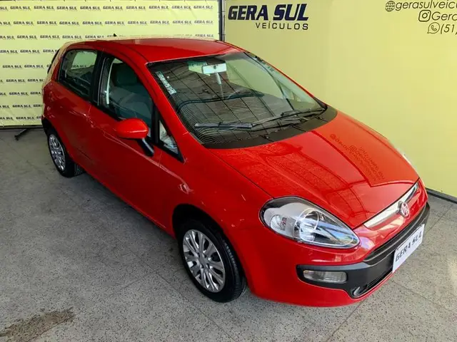 Carro Fiat Punto 2014 Attractive 1.4 (Flex)