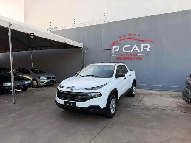 Carro Fiat Toro 2018 Freedom 1.8 AT6 4x2 (Flex)