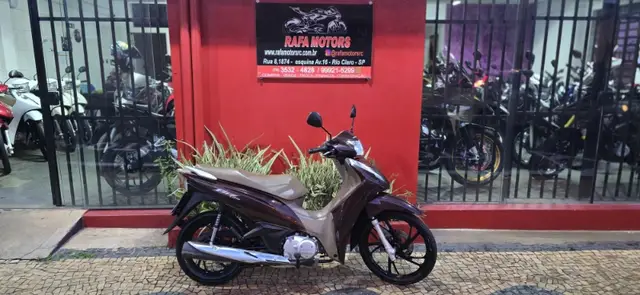 Moto Honda Biz 125i 2022 Flex