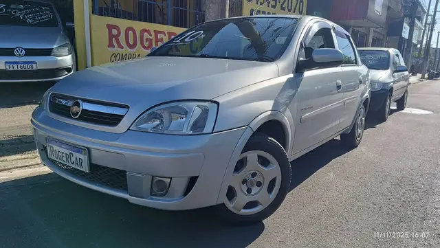 Carro Chevrolet Corsa Sedan 2010 Premium 1.4 (Flex)