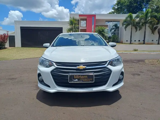Carro Chevrolet Onix Plus 2021 1.0 LTZ Turbo (Flex)