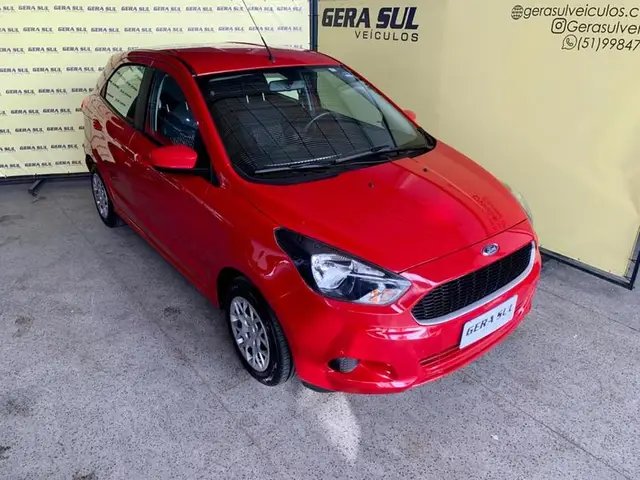 Carro Ford Ka 2018 1.0 SE (Flex)
