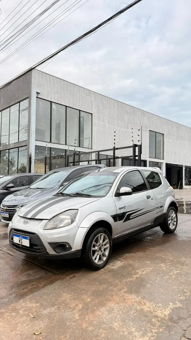 Carro Ford Ka 2012 Sport 1.6 8V Flex