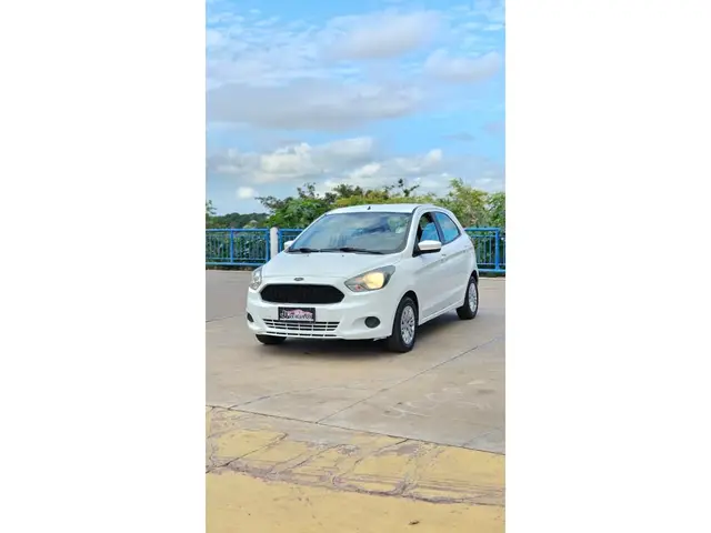 Carro Ford Ka 2015 SE 1.0 (Flex)