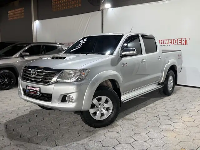 Carro Toyota Hilux Cabine Dupla 2012 Hilux 3.0 TDI 4x4 CD SRV (Aut)