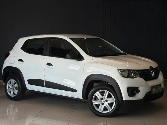 Carro Renault Kwid 2022 Zen 1.0 12v SCe (Flex)