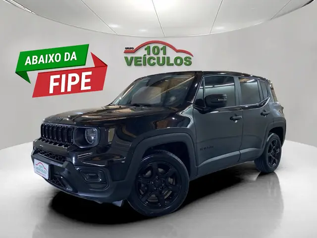 Carro Jeep Renegade 2024 T270 1.3 Turbo 4x2