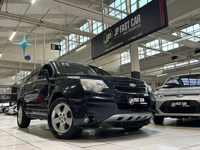 Carro Chevrolet Captiva 2014 2.4 16V (Aut)