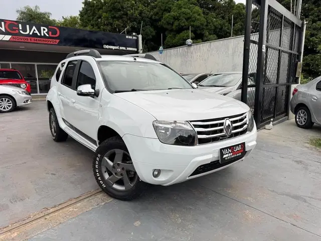 Carro Renault Duster 2014 1.6 16V Dynamique (Flex)