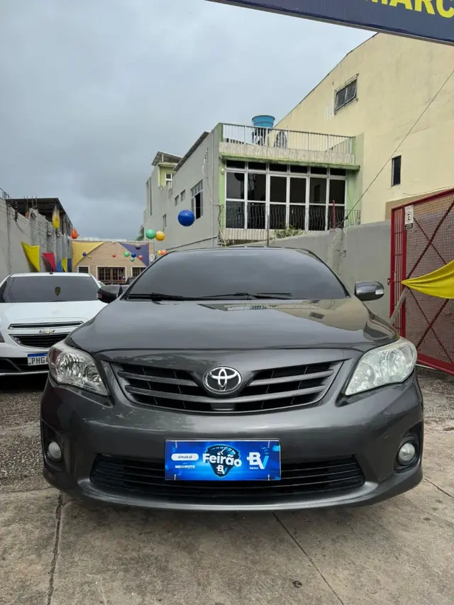 Carro Toyota Corolla 2014 2.0 Dual VVT-i Flex XEi Multi-Drive S