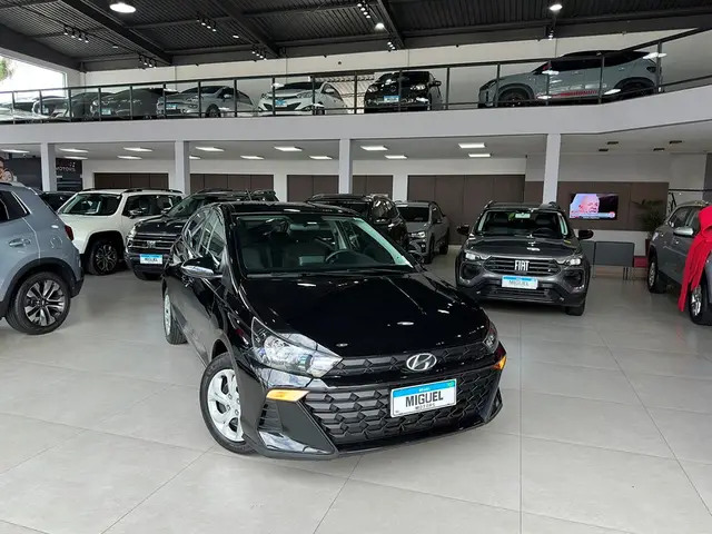 Carro Hyundai HB20 2025 Comfort Plus 1.0 (Mec.)