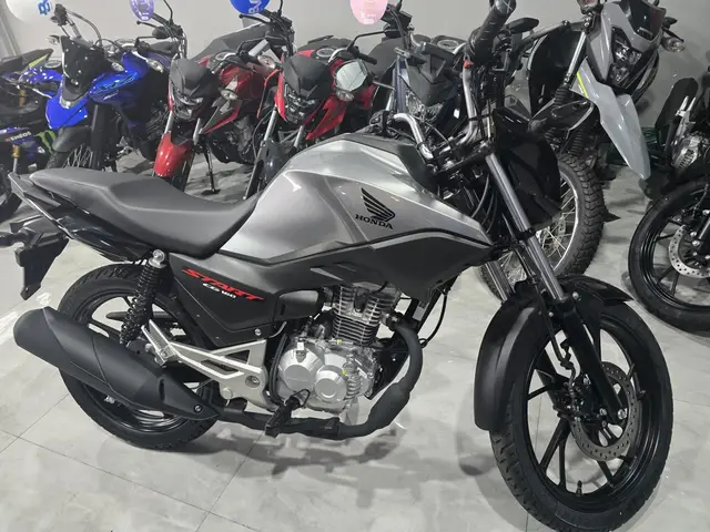 Moto Honda CG 160 2025 Start