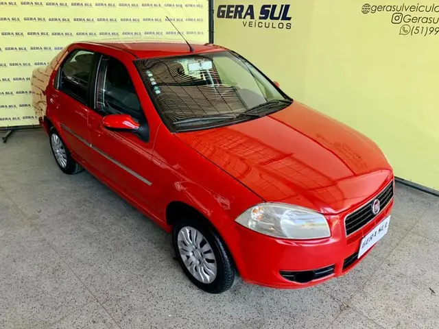 Carro Fiat Siena 2011 EL 1.0 8V (Flex)
