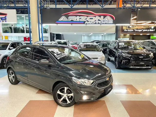Carro Chevrolet Onix 2019 1.4 LTZ SPE/4 (Aut)