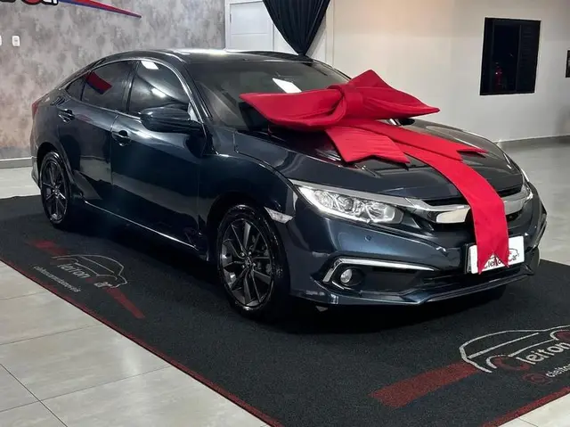 Carro Honda Civic 2020 EXL 2.0 i-VTEC CVT