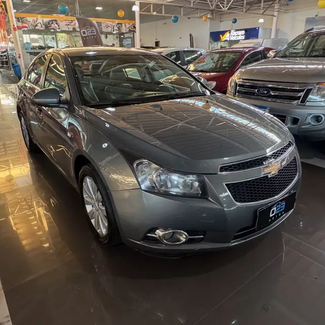 Carro Chevrolet Cruze 2012 LTZ 1.8 16V Ecotec (Aut)(Flex)