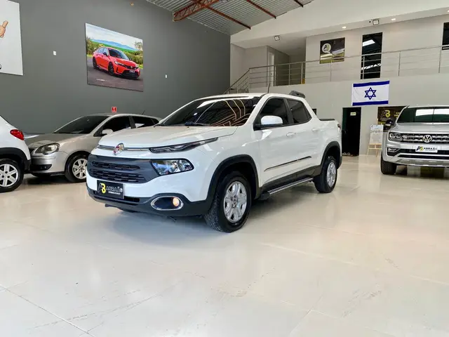 Carro Fiat Toro 2018 Freedom 1.8 AT6 4x2 (Flex)