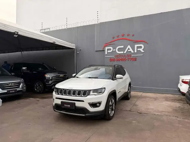 Carro Jeep Compass 2018 2.0 Limited (Aut) (Flex)