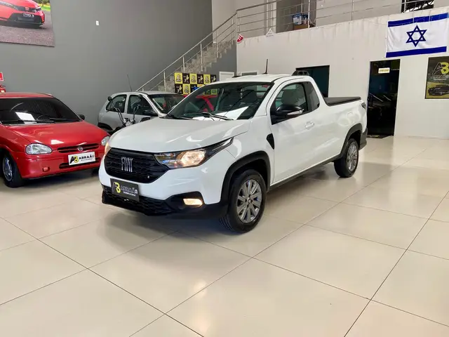 Carro Fiat Strada 2022 Freedom 1.3 CS (Flex)